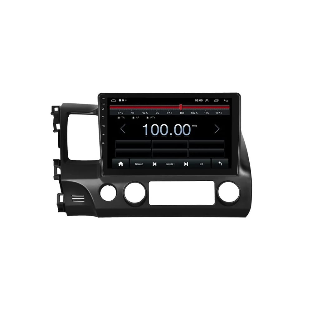 Honda Civic autoradio navigatie | Android 10.1 | 2007 t/m 2011 | CarPlay & Android Auto