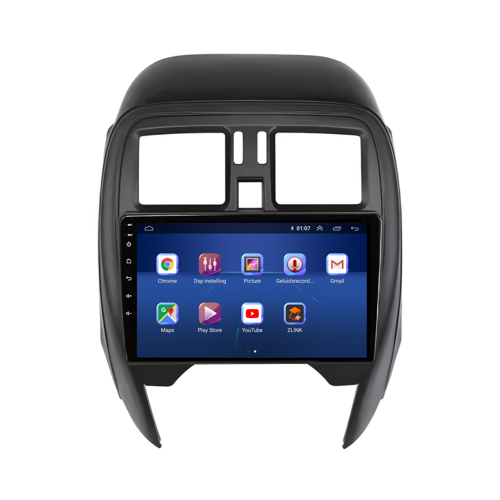 Nissan Micra | Android 13 | Autoradio | 2013 à 2017 | CarPlay & Android Auto