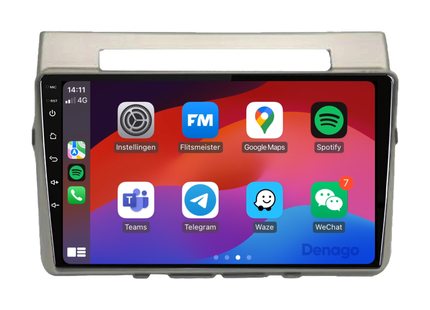 Toyota Corolla Autoradio | 2004 t/m 2009 | Android 13 & CarPlay