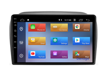 Fiat Doblo CarPlay autoradio | 2010 t/m 2014 | Denago DNG-A95 | 9 inch | Android 13 | Draadloos CarPlay & Android Auto