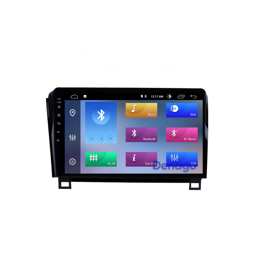 Radio para coche Toyota Tundra CarPlay | 2007 a 2013 | Denago DNG-A248 | 9 pulgadas | Androide 13 | CarPlay inalámbrico y Android Auto