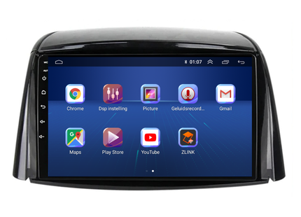 Renault Koleos | Android 13 | Autoradio | 2008 t/m 2016 | CarPlay & Android Auto