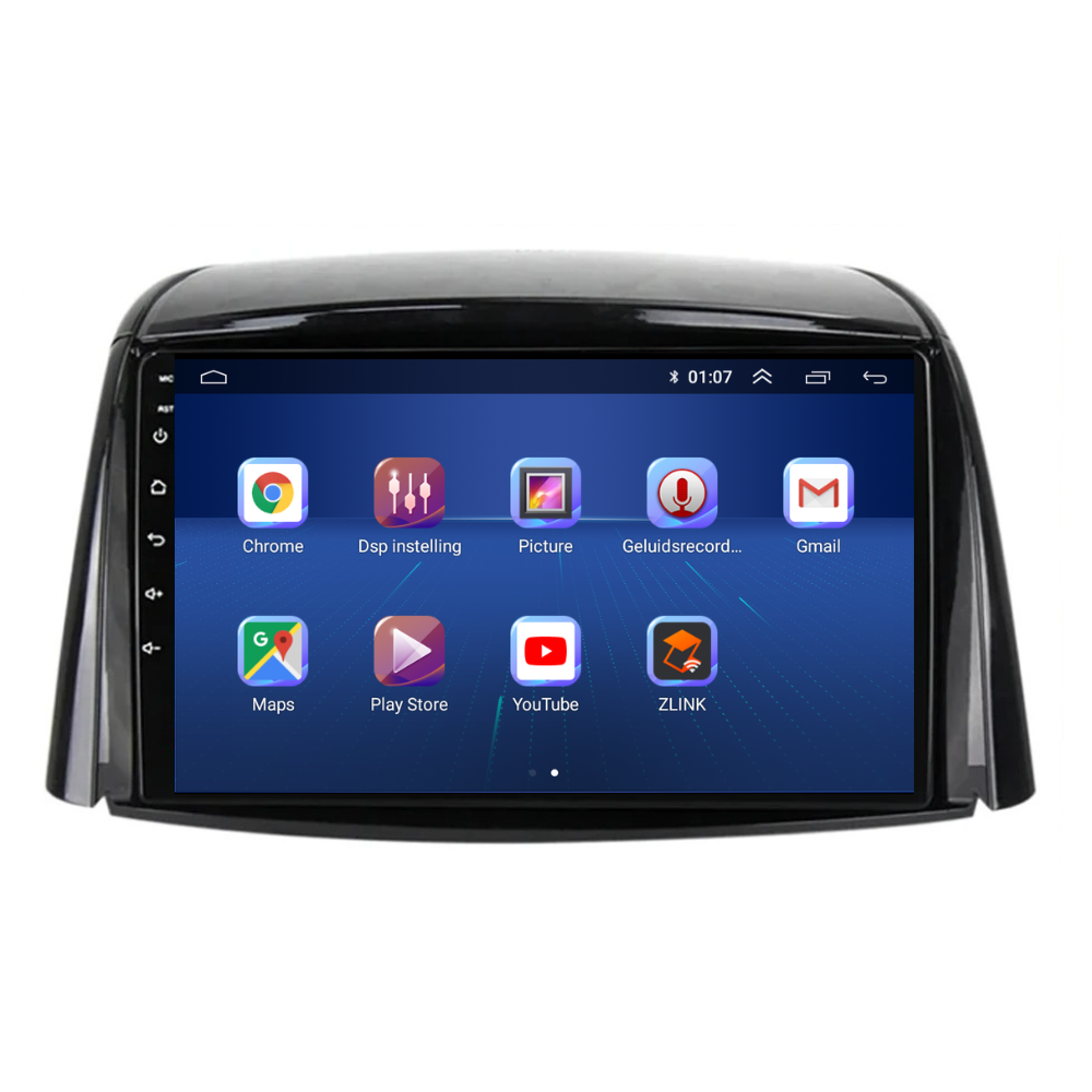 Renault Koleos | Androide 13 | Radio de coche | 2008 a 2016 | CarPlay y Android Auto