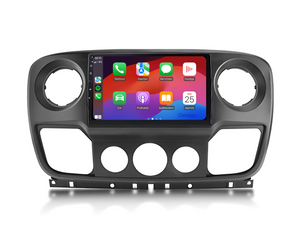 Collection image for: Nissan NV400 van 2010 t/m 2021 Autoradio met CarPlay & Android Auto