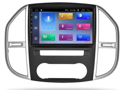 Mercedes Vito Autoradio | 2015 t/m 2024 | Android 13 & CarPlay