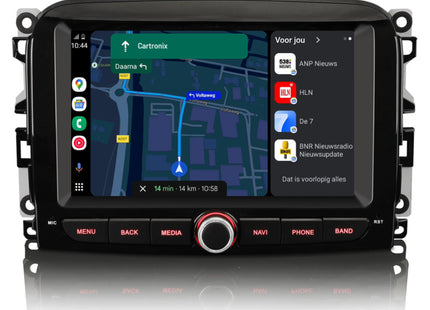 Fiat 500L CarPlay Android 13 | 2015 t/m 2018 | 4+64GB