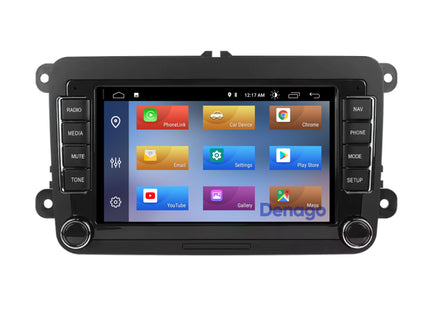 Volkswagen Transporter T6 de 7 PULGADAS | CarPlay inalámbrico | 4+64GB | androide 13