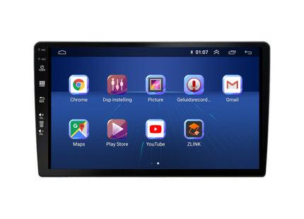 Ford Transit Custom | Android 13 | Autoradio | 2019 t/m 2023 | CarPlay & Android Auto