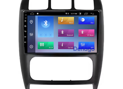 Chrysler Voyager CarPlay autoradio | 2000 t/m 2012 | Denago DNG-A278 | 9 inch | Android 13 | Draadloos CarPlay & Android Auto