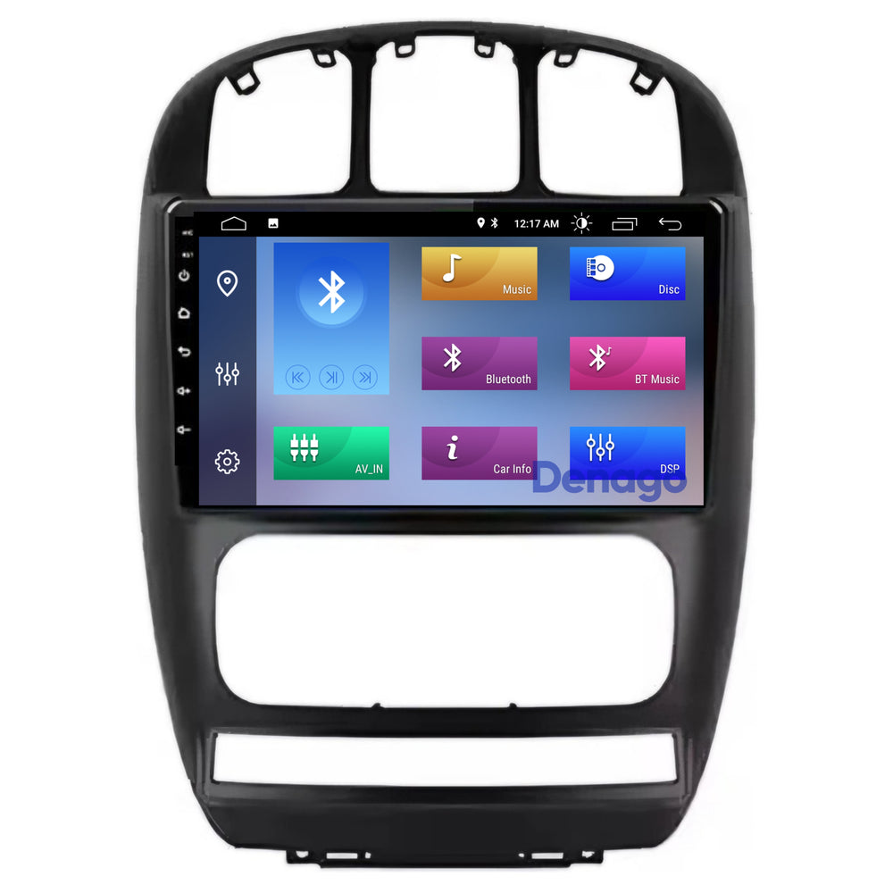 Radio para coche Chrysler Voyager CarPlay | 2000 a 2012 | Denago DNG-A278 | 9 pulgadas | Androide 13 | CarPlay inalámbrico y Android Auto