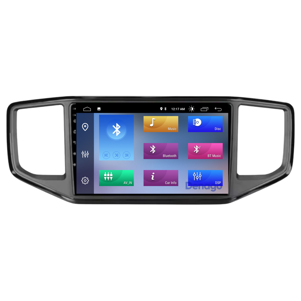 Radio para coche Volkswagen Amarok CarPlay | 2016 a 2022 | Denago DNG-A58 | 9 pulgadas | Androide 13 | CarPlay inalámbrico y Android Auto