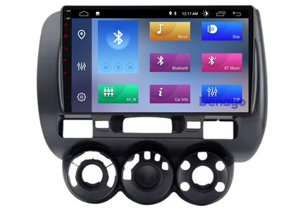 Honda Jazz CarPlay autoradio | 2002 t/m 2008 | Denago DNG-A291 | 9 inch | Android 13 | Draadloos CarPlay & Android Auto
