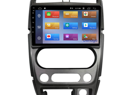 Suzuki Jimny CarPlay car radio | 2007 to 2012 | Denago DNG-A334 | 9 inch | Android 13 | Wireless CarPlay & Android Auto