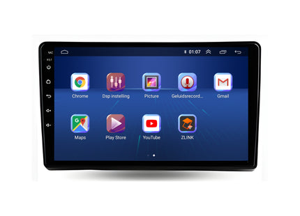 Opel Astra H & Opel Zafira B | Android 13 | Autoradio | 2005 t/m 2014 | CarPlay & Android Auto