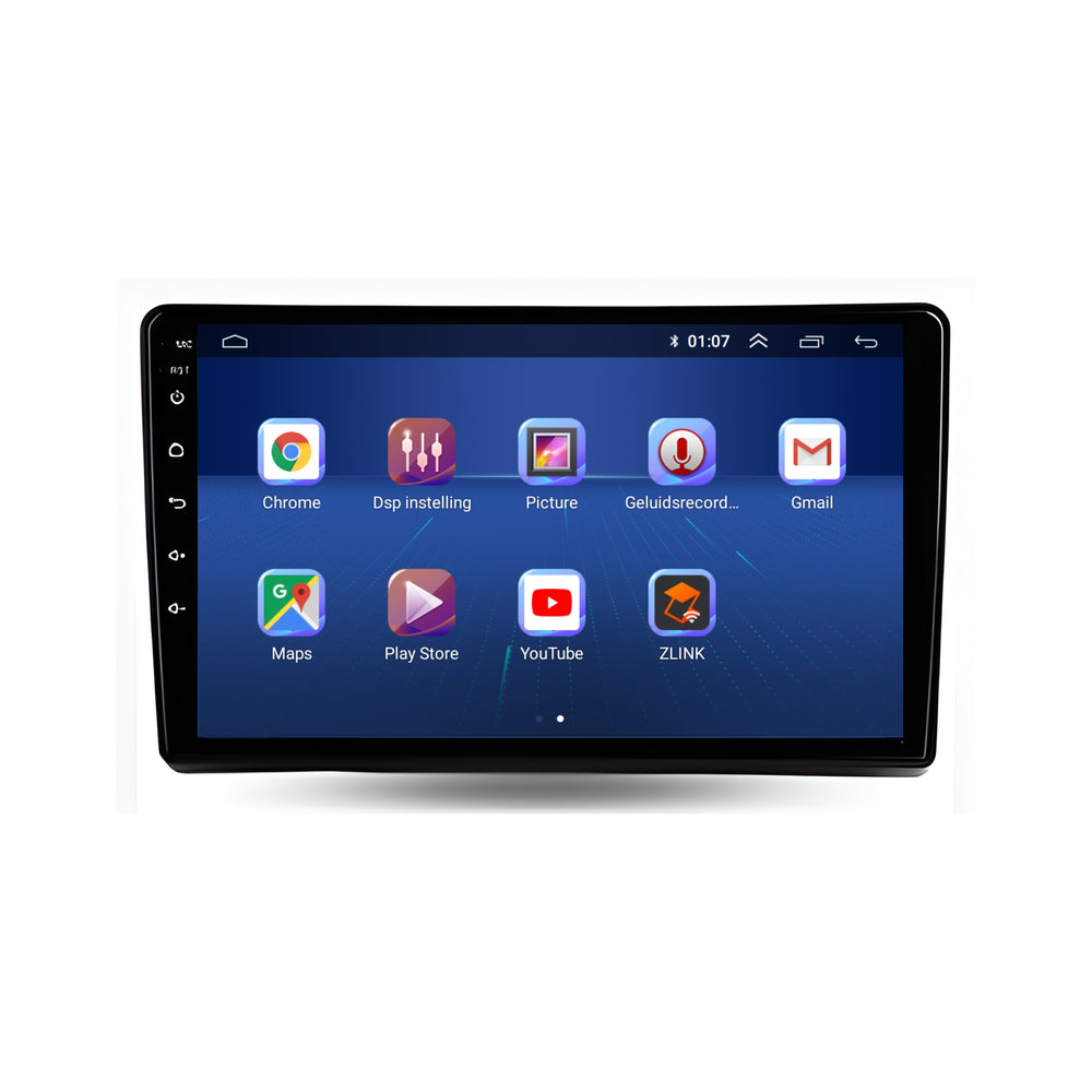 Opel Astra H & Opel Zafira B | Android 13 | Autoradio | 2005 t/m 2014 | CarPlay & Android Auto