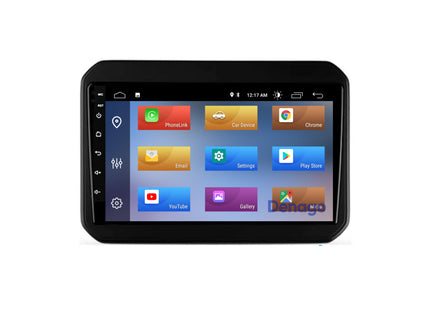 Autoradio CarPlay pour Suzuki Ignis | 2016 à 2020 | Denago DNG-A158 | Écran 9 pouces | Android 13 | CarPlay sans fil & Android Auto