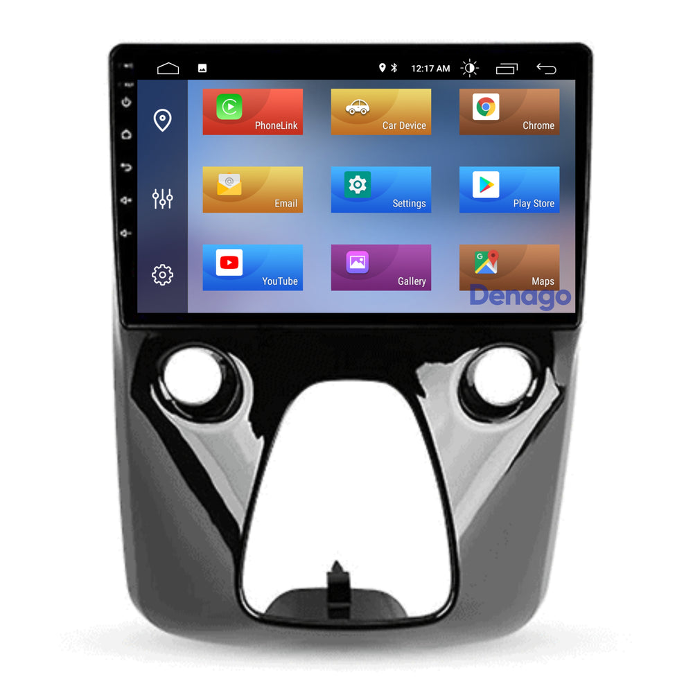Radio para coche Peugeot 108 CarPlay | 2014 a 2023 | Denago DNG-A265 | 10 pulgadas | Androide 13 | CarPlay inalámbrico y Android Auto