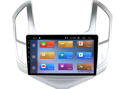 Radio para coche Chevrolet Cruze CarPlay | 2012 a 2014 | Denago DNG-A324 | 9 pulgadas | Androide 13 | CarPlay inalámbrico y Android Auto