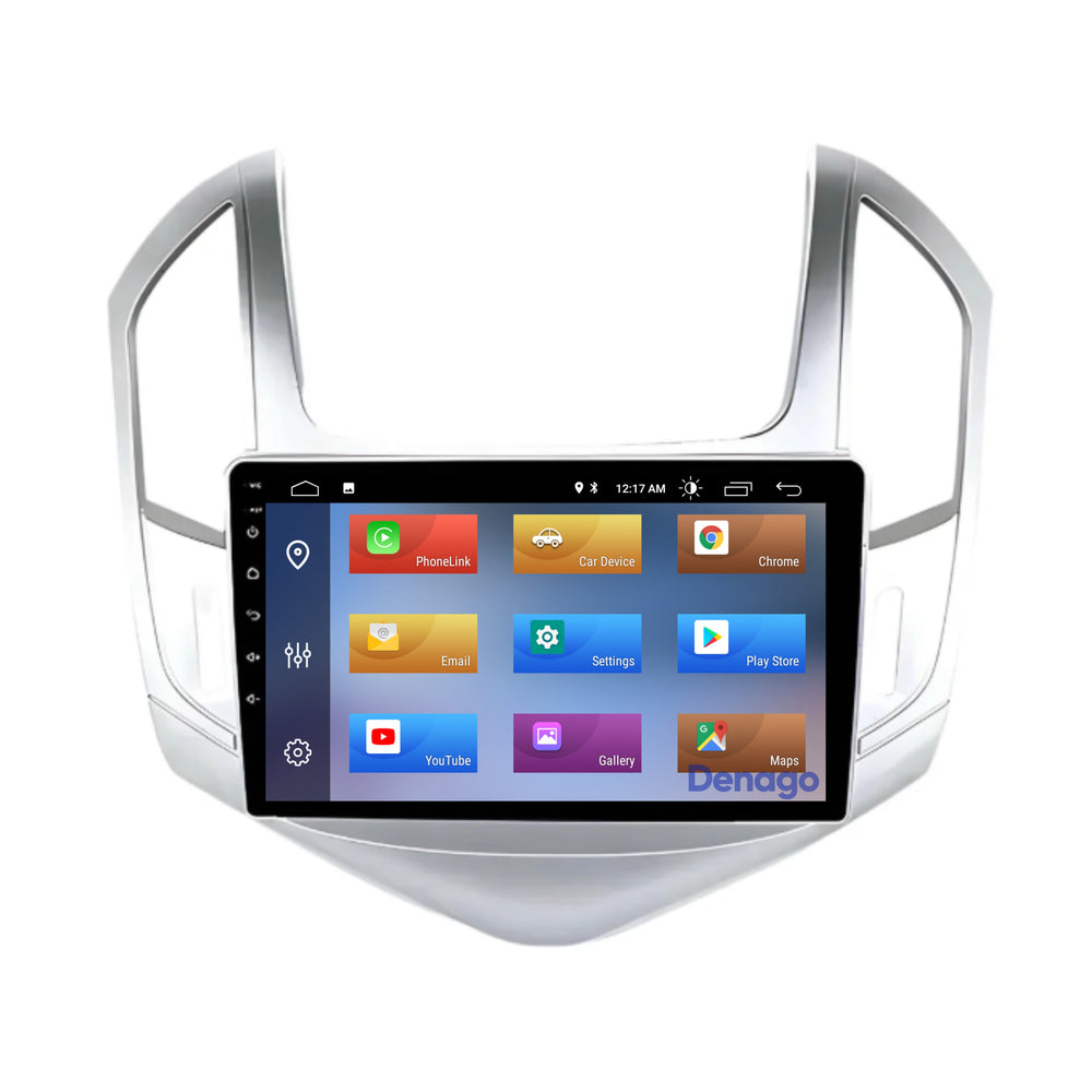 Autoradio CarPlay pour Chevrolet Cruze | 2012 à 2014 | Denago DNG-A324 | Écran 9 pouces | Android 13 | CarPlay sans fil & Android Auto