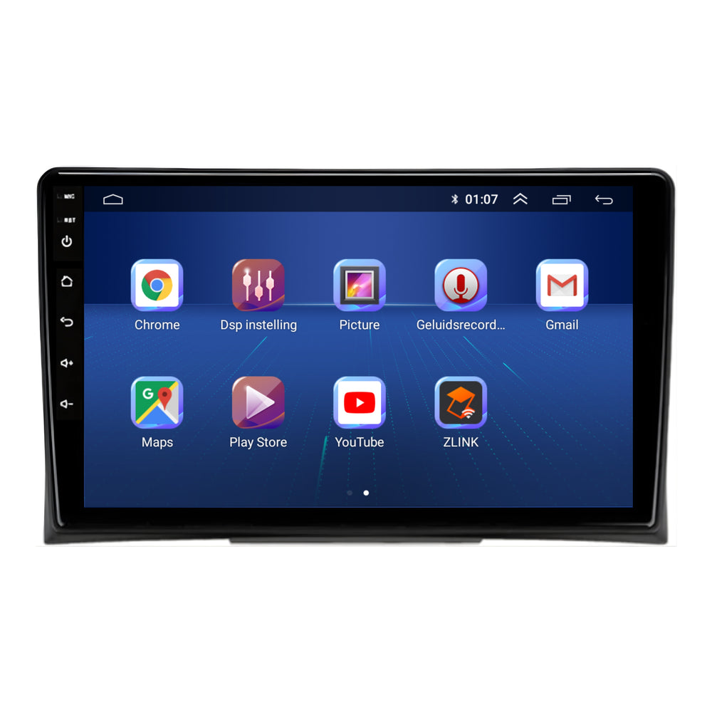 Volkswagen T5 Multivan | Androide 13 | Radio de coche | 2004 a 2014 | CarPlay y Android Auto