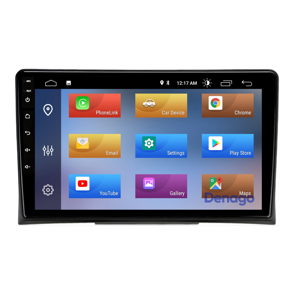 Radio para coche Volkswagen T5 Multivan y California CarPlay | 2004 a 2014 | Denago DNG-A272 | 9 pulgadas | Androide 13 | CarPlay inalámbrico y Android Auto