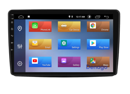 Fiat Panda | Autoradio | 2003 t/m 2012 | Android 13 | Carplay & Android Auto