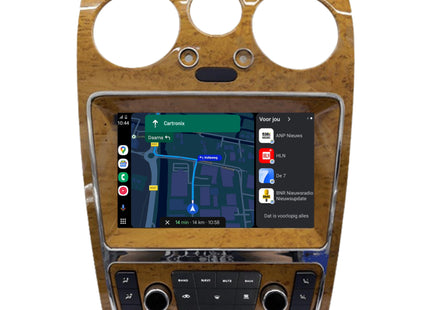 Bentley Flying Spur | 2005 t/m 2019 | Android 15 | 4+64GB | Carplay & Android Auto | Beige