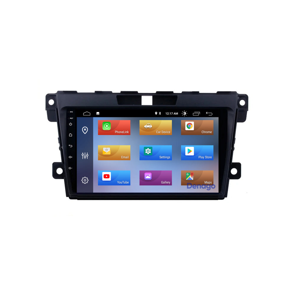 Radio para coche Mazda CX-7 CarPlay | 2006 a 2012 | Denago DNG-A49 – 9 pulgadas | Androide 13 | CarPlay inalámbrico y Android Auto
