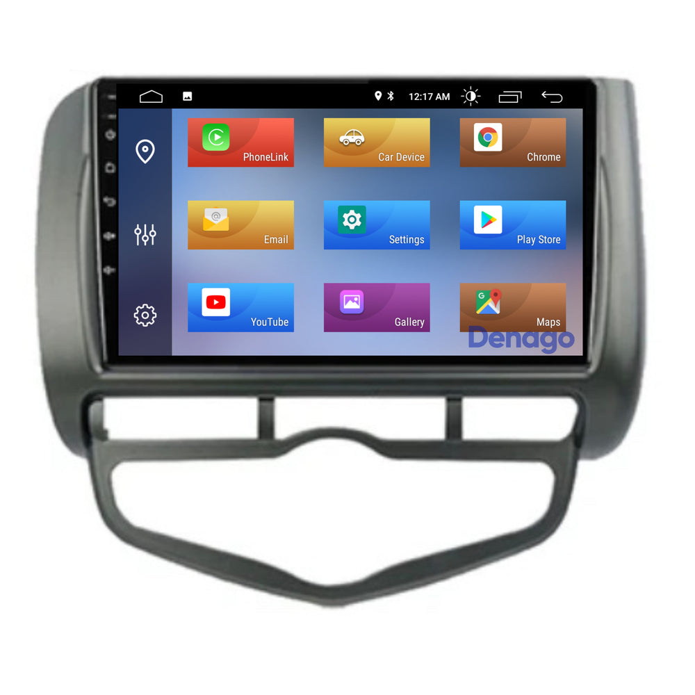 Honda Jazz CarPlay autoradio | 2005 t/m 2008 | Denago DNG-A202 | 9 inch | Android 13 | Draadloos CarPlay & Android Auto