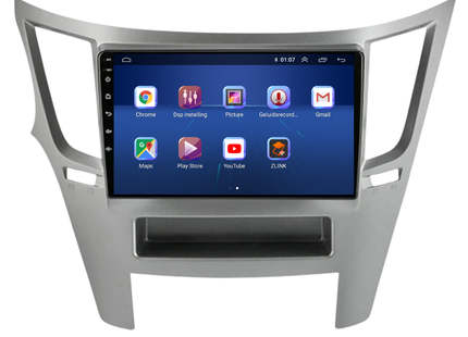 Subaru outback Android 10 Autoradio | 2010 t/m 2014 | Carplay | Davilon