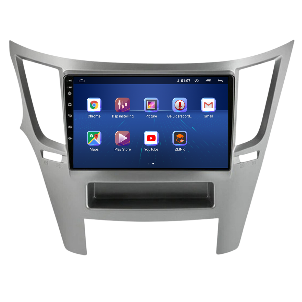 Subaru outback Android 13 Radio de coche | 2010 a 2014 | carplay | davilon