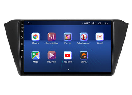 Skoda Fabia | Android 13 | Autoradio | 2013 t/m 2019 | CarPlay & Android Auto