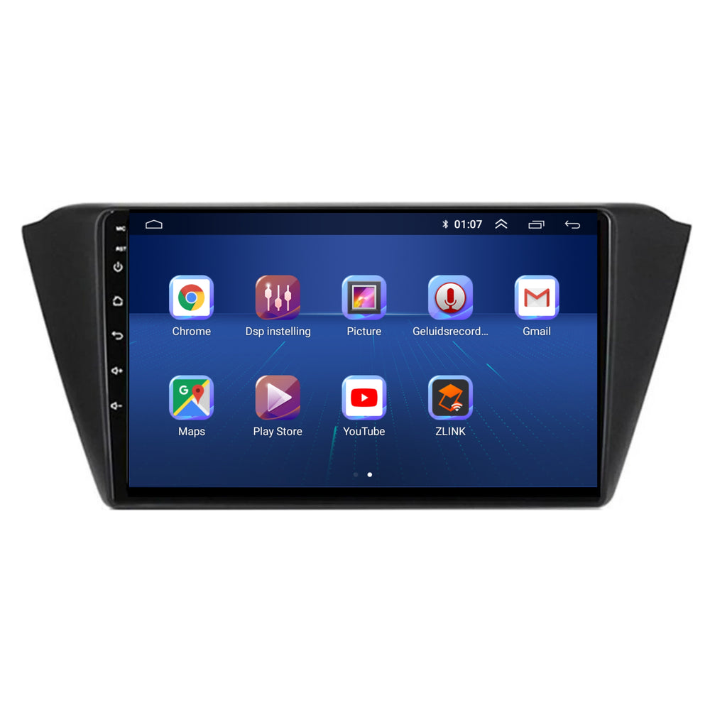 Skoda Fabia | Androide 13 | Radio de coche | 2013 a 2019 | CarPlay y Android Auto