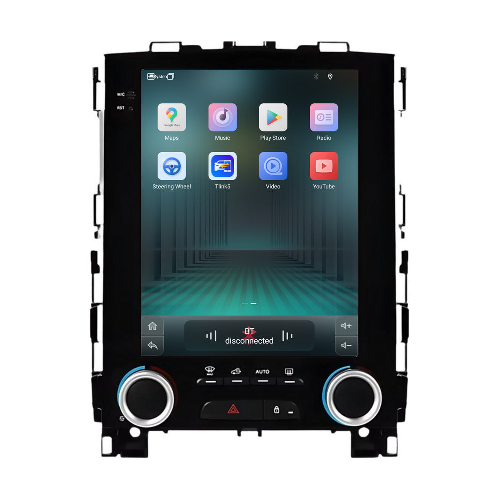 Cartronix Renault Megane 4 | 2016 t/m 2024 | Autoradio Navigatie | Apple CarPlay & Android Auto | Android 13 | Groot HD Scherm