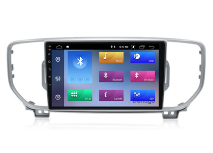 Kia Sportage CarPlay autoradio | 2016 t/m 2019 | Denago DNG-A111 | 9 inch | Android 13 | Draadloos CarPlay & Android Auto