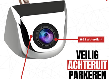 RV-365 PRO Achteruitrijcamera | Originele look | Chrome