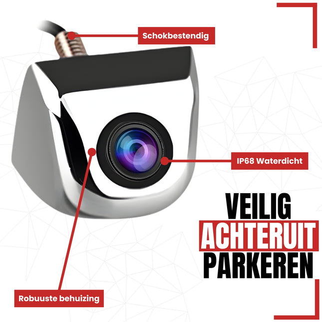 Caméra de recul RV-365 PRO | Aspect original | Chrome