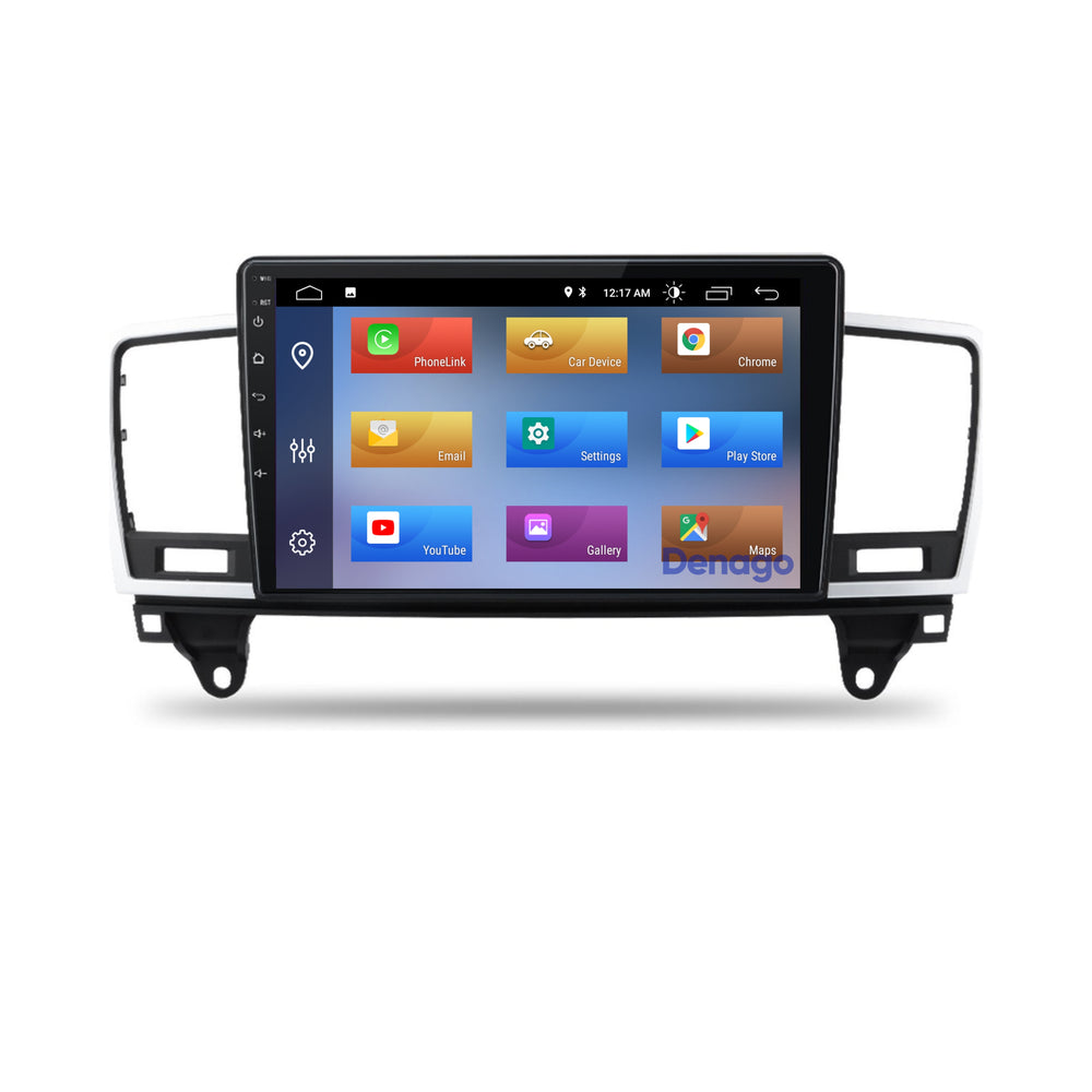 Radio para coche Mercedes Clase ML CarPlay | 2011 a 2015 | Denago DNG-A275 | 9 pulgadas | Androide 13 | CarPlay inalámbrico y Android Auto