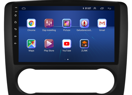 Ford Focus | Android 13 | Autoradio | 2004 t/m 2011 | CarPlay & Android Auto