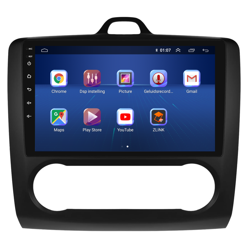 Ford Focus | Android 13 | Autoradio | 2004 t/m 2011 | CarPlay & Android Auto