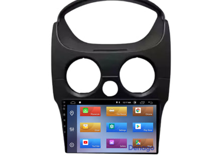 Chevrolet Spark CarPlay autoradio | 2010 t/m 2017 | Denago DNG-A305 | 9 inch | Android 13 | Draadloos CarPlay & Android Auto