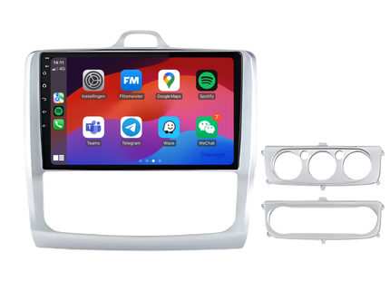 Ford Focus Autoradio | 2005 t/m 2010 | Android 13 & CarPlay