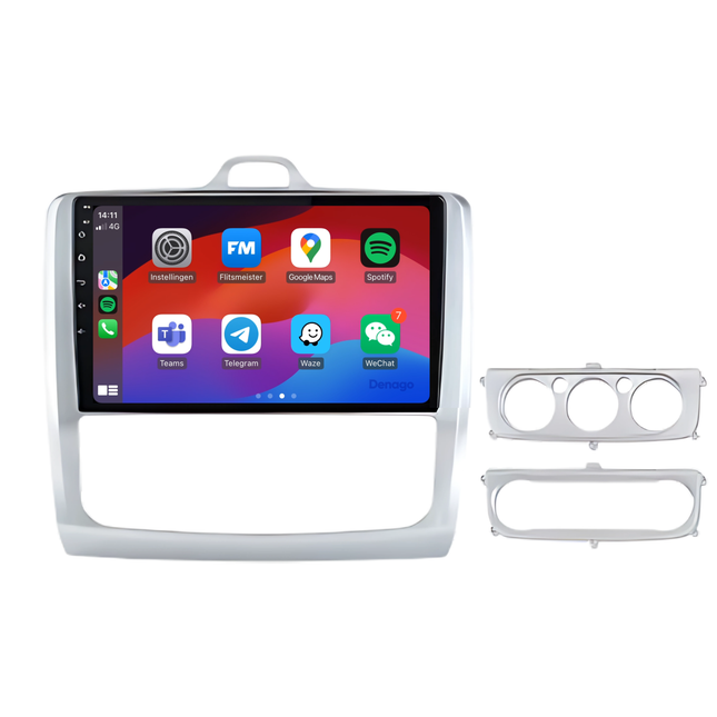 Ford Focus Autoradio | 2005 t/m 2010 | Android 13 & CarPlay