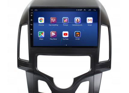 Hyundai i30 | Android 13 | Autoradio | 2010 t/m 2012 | CarPlay & Android Auto
