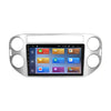 Volkswagen Tiguan CarPlay car radio | 2007 to 2015 | Denago DNG-A120 | 9 inches | Android 13 | Wireless CarPlay & Android Auto | Silver