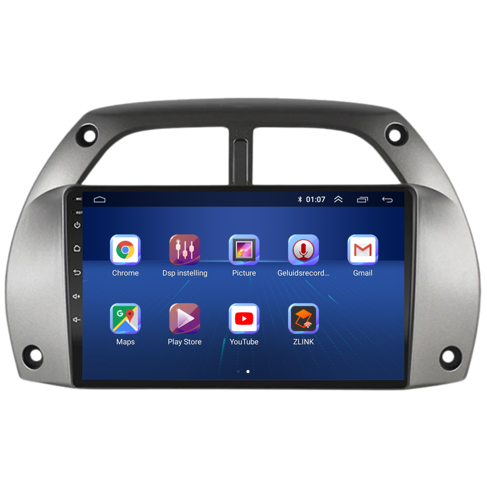 Toyota Rav 4 | Android 13 | Autoradio | 2001 t/m 2003 | CarPlay & Android Auto