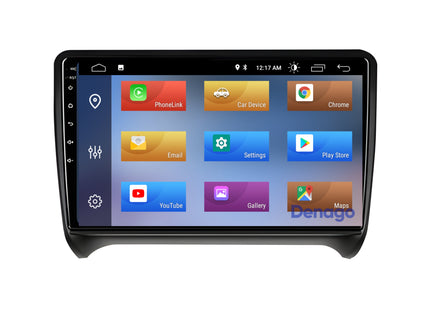 Audi TT CarPlay car radio | 2006 to 2014 | Denago DNG-A325 | 9 inches | Android 13 | Wireless CarPlay & Android Auto