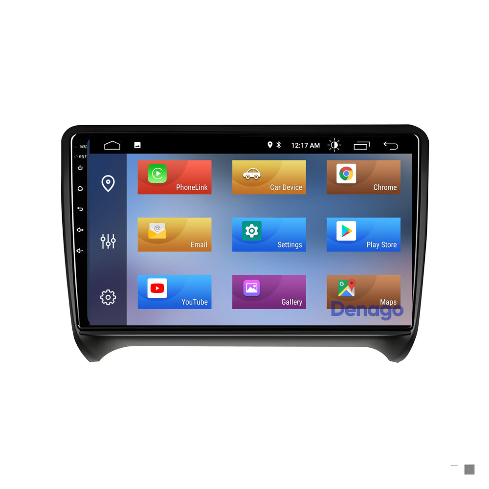 Radio de coche Audi TT CarPlay | 2006 a 2014 | Denago DNG-A325 | 9 pulgadas | Androide 13 | CarPlay inalámbrico y Android Auto