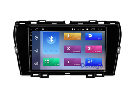 SsangYong Tivoli CarPlay autoradio | 2019 t/m 2021 | Denago DNG-A254 | 9 inch | Android 13 | Draadloos CarPlay & Android Auto