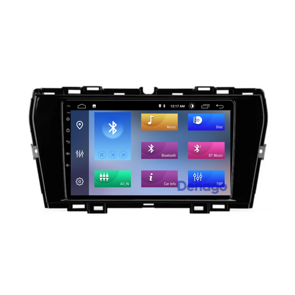 Radio para coche SsangYong Tivoli CarPlay | 2019 a 2021 | Denago DNG-A254 | 9 pulgadas | Androide 13 | CarPlay inalámbrico y Android Auto